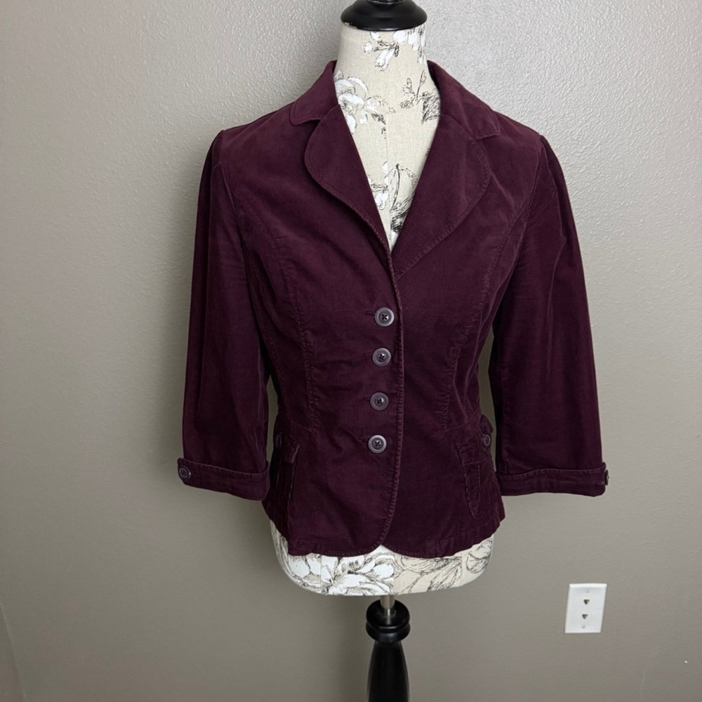 Halogen Corduroy Blazer